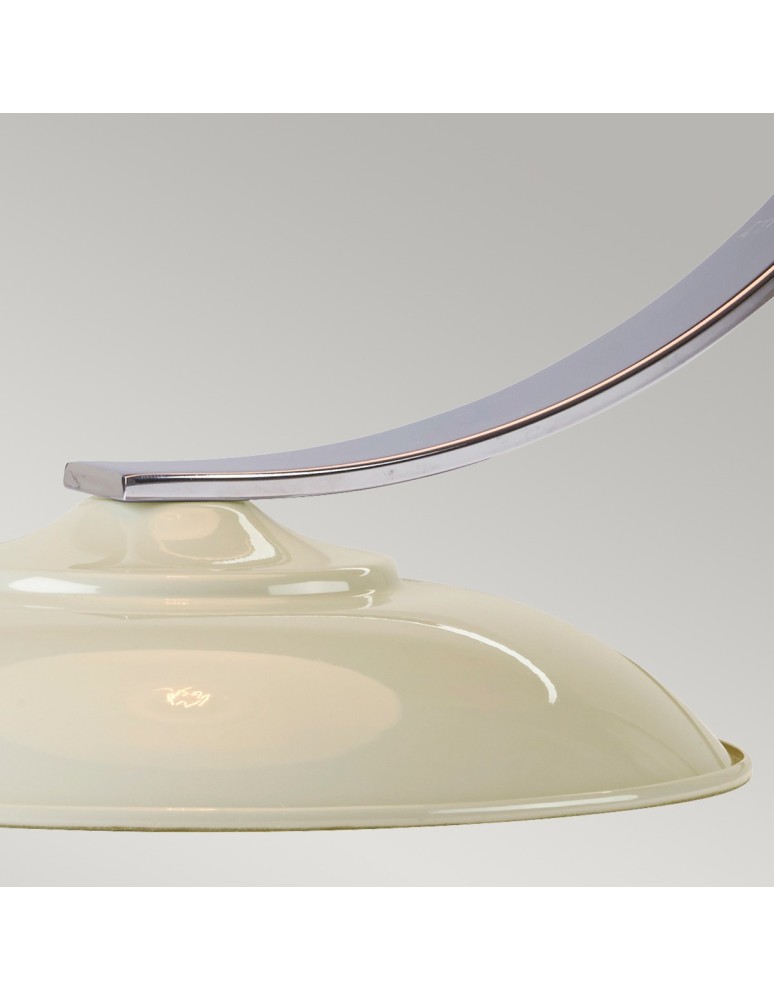 Reading table lamps - Elstead FRANKLIN Table Lamp E27 1x60W White FRANKLIN-CREAM - product kolory-swiatla.pl 3