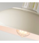 Reading table lamps - Elstead FRANKLIN Table Lamp E27 1x60W White FRANKLIN-CREAM - product 4