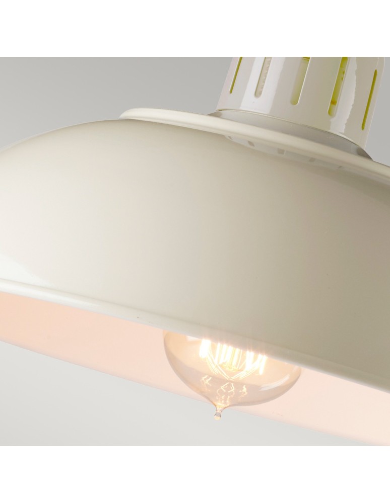 Reading table lamps - Elstead FRANKLIN Table Lamp E27 1x60W White FRANKLIN-CREAM - product kolory-swiatla.pl 4