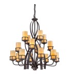 Chandeliers - Quoizel KYLE 16x100W E27 QZ/KYLE16 Pendant - product 1