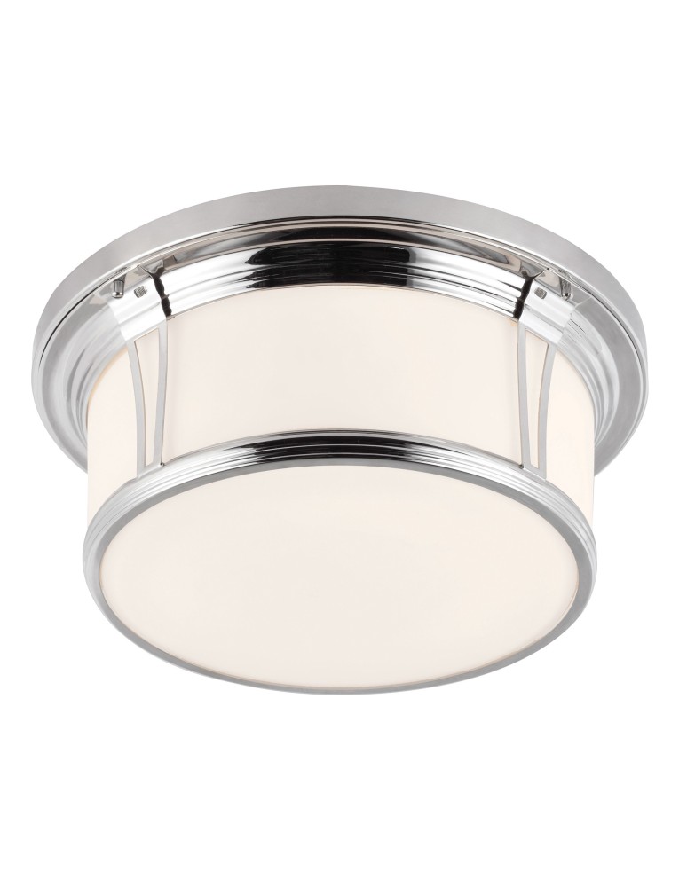 Hermetic plafonds - Elstead WOODWARD Plafond E27 3x60W IP44 Chrome FE-WOODWARD-F-L - product kolory-swiatla.pl 1