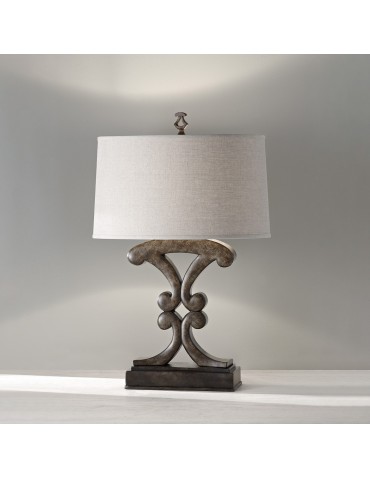 Elstead WESTWOOD Lampa Stołowa E27 1x60W Czarny FE-WESTWOOD-TL-A - produkt 2