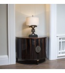 Table lamps with lampshade - Elstead WESTWOOD Table Lamp E27 1x60W Black FE-WESTWOOD-TL-A - product 3