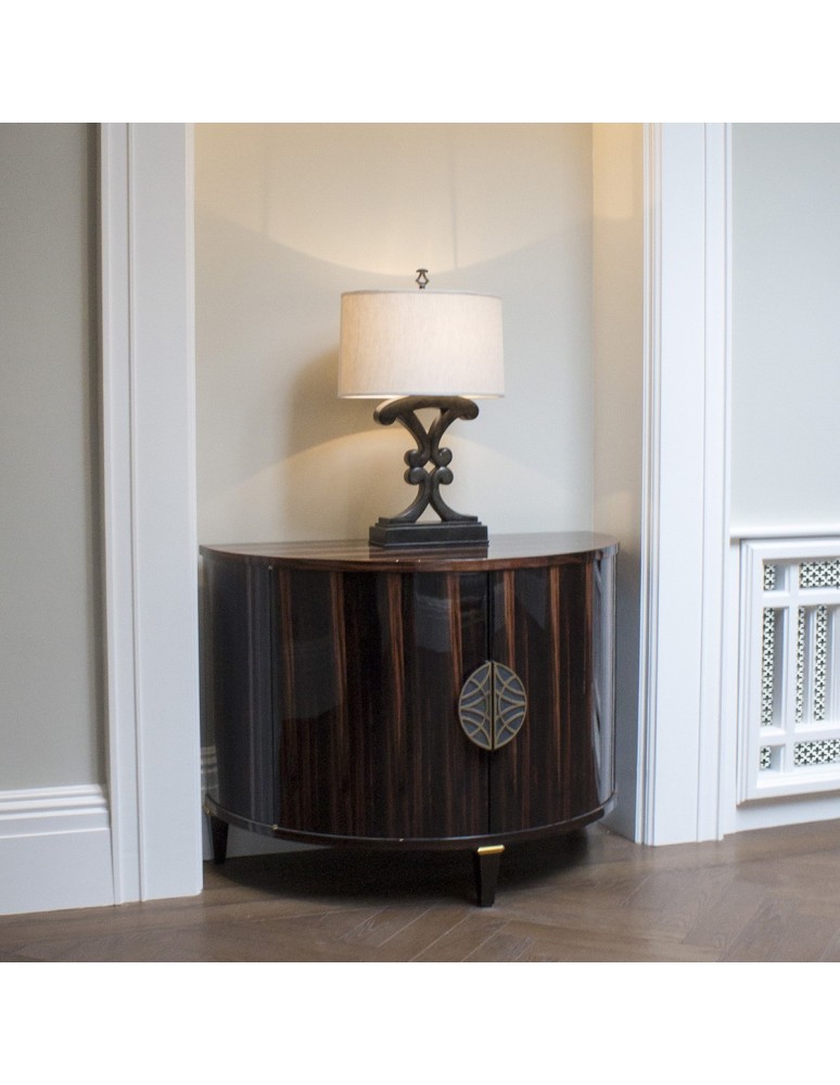 Table lamps with lampshade - Elstead WESTWOOD Table Lamp E27 1x60W Black FE-WESTWOOD-TL-A - product kolory-swiatla.pl 3