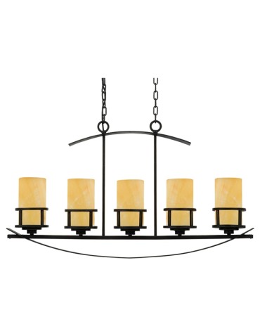 Quoizel KYLE 5x100W E27 QZ/KYLE5/ISLE Pendant