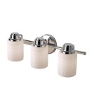 Bathroom wall lamps - Elstead WADSWORTH Wall lamp G9 3x3W IP44 Chrome FE-WADSWORTH3-BATH - product 1