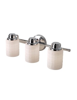 Elstead WADSWORTH Wall lamp G9 3x3W IP44 Chrome FE-WADSWORTH3-BATH