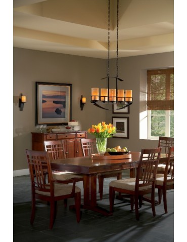 Quoizel KYLE 5x100W E27 QZ/KYLE5/ISLE Wisząca - produkt 2