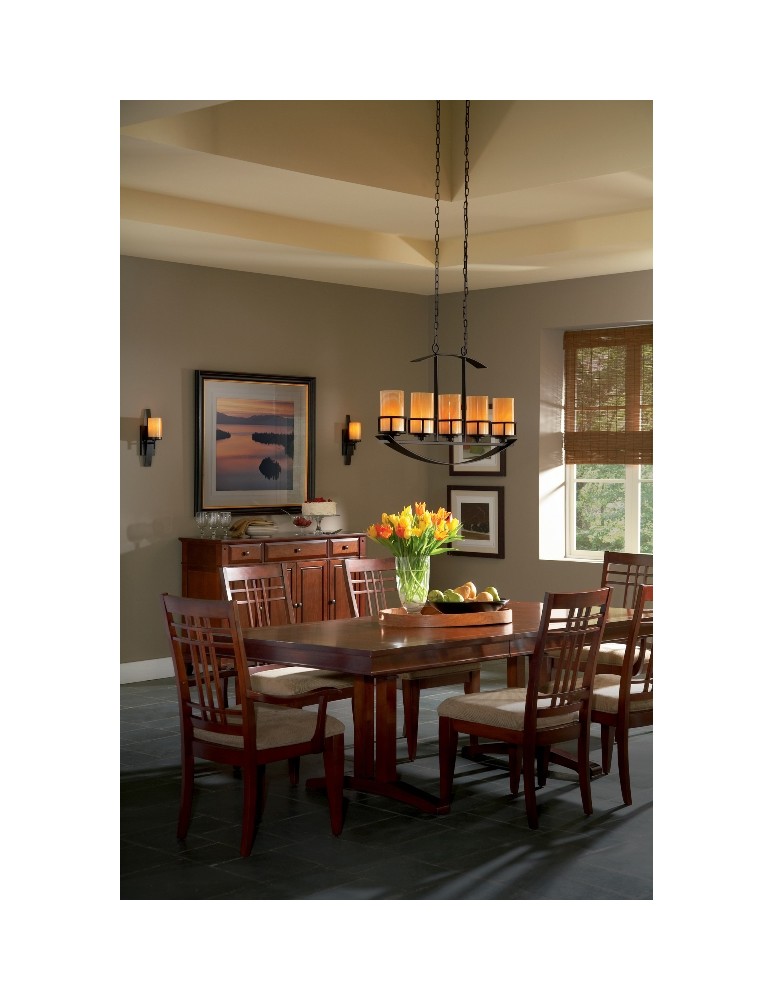 Pendant lamps - Quoizel KYLE 5x100W E27 QZ/KYLE5/ISLE Pendant - product kolory-swiatla.pl 2