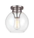 Ceiling lamps - Elstead TABBY Plafond E27 1x60W Nickel FE-TABBY-F-PN - product 1