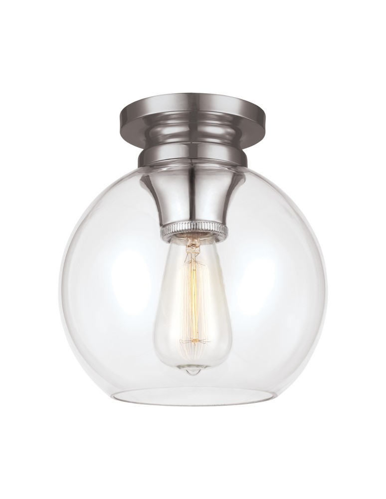 Ceiling lamps - Elstead TABBY Plafond E27 1x60W Nickel FE-TABBY-F-PN - product kolory-swiatla.pl 1