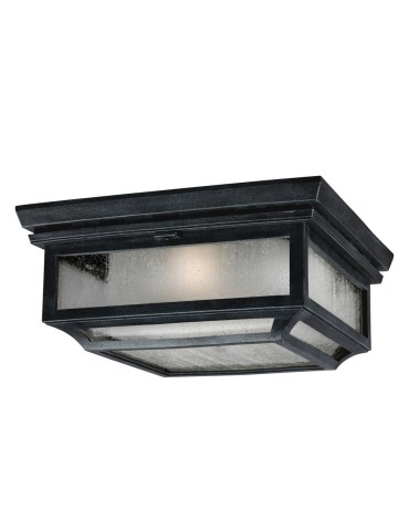 Elstead SHEPHERD Plafond E27 2x75W IP44 Zinc FE-SHEPHERD-F.