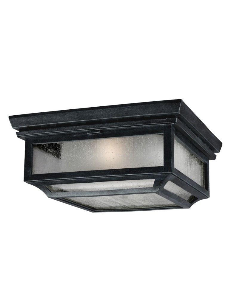 Outdoor ceiling lamps - Elstead SHEPHERD Plafond E27 2x75W IP44 Zinc FE-SHEPHERD-F. - product kolory-swiatla.pl 1