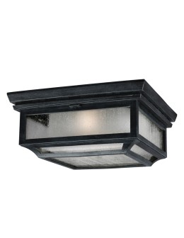 Elstead SHEPHERD Plafon E27 2x75W IP44 Cynkowy FE-SHEPHERD-F