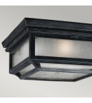 Outdoor ceiling lamps - Elstead SHEPHERD Plafond E27 2x75W IP44 Zinc FE-SHEPHERD-F. - product 2