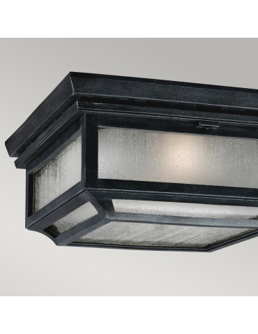 Elstead SHEPHERD Plafond E27 2x75W IP44 Zinc FE-SHEPHERD-F. - product 2