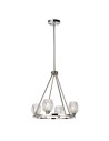 Elstead RUBIN Chandelier G9 4x3W Nickel FE-RUBIN4