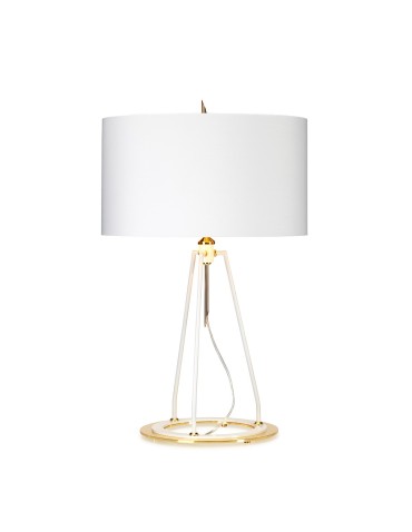 Elstead FERRARA Table Lamp E27 1x60W Gold FERRARA-TL-WPG.