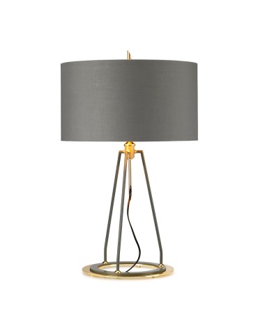 Elstead FERRARA Table Lamp E27 1x60W Gold FERRARA-TL-GPG