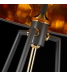 Table lamps with lampshade - Elstead FERRARA Table Lamp E27 1x60W Gold FERRARA-TL-GPG - product 3