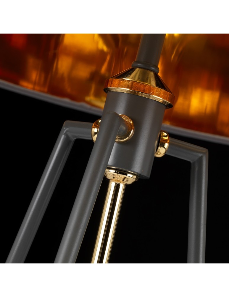 Table lamps with lampshade - Elstead FERRARA Table Lamp E27 1x60W Gold FERRARA-TL-GPG - product kolory-swiatla.pl 3