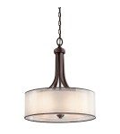 Chandeliers - Kichler LACEY 4x100W E27 KL/LACEY/P/L MB Pendant. - product 1