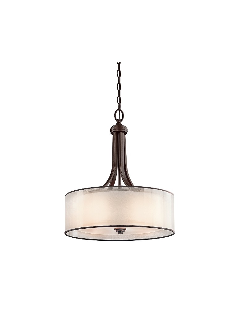 Chandeliers - Kichler LACEY 4x100W E27 KL/LACEY/P/L MB Pendant. - product kolory-swiatla.pl 1