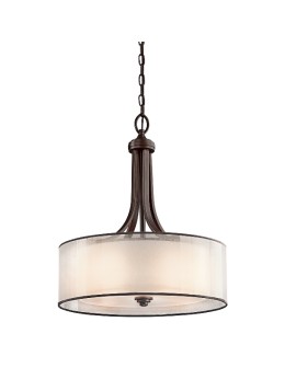 Kichler LACEY 4x100W E27 KL/LACEY/P/L MB Pendant.