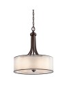 Kichler LACEY 4x100W E27 KL/LACEY/P/L MB Pendant.