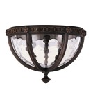 Outdoor ceiling lamps - Elstead REGENT COURT Plafond E14 2x40W IP44 Brown FE-REGENTCOURT-F - product 1
