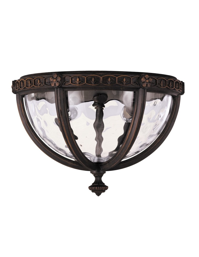 Outdoor ceiling lamps - Elstead REGENT COURT Plafond E14 2x40W IP44 Brown FE-REGENTCOURT-F - product kolory-swiatla.pl 1