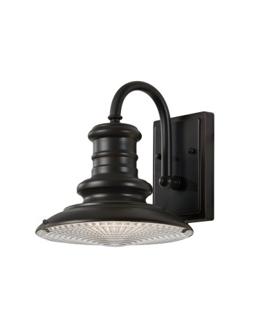 Elstead REDDING STATION Wall lamp E27 1x100W IP44 Brown FE-REDDING2-S-RB