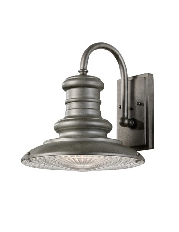 Elstead REDDING STATION Wall lamp E27 1x100W IP44 Chrome FE-REDDING2-M-TN