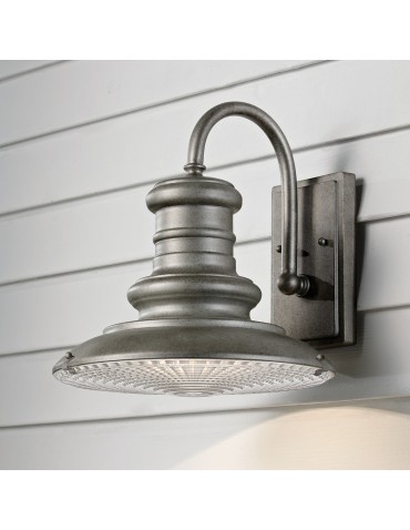 Elstead REDDING STATION Kinkiet E27 1x100W IP44 Chrom FE-REDDING2-M-TN - produkt 2