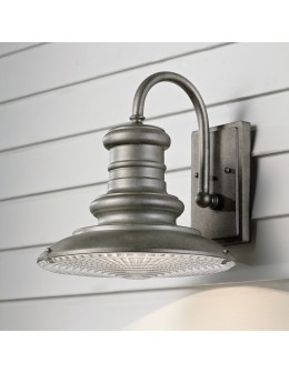 Elstead REDDING STATION Wall lamp E27 1x100W IP44 Chrome FE-REDDING2-M-TN - product 2