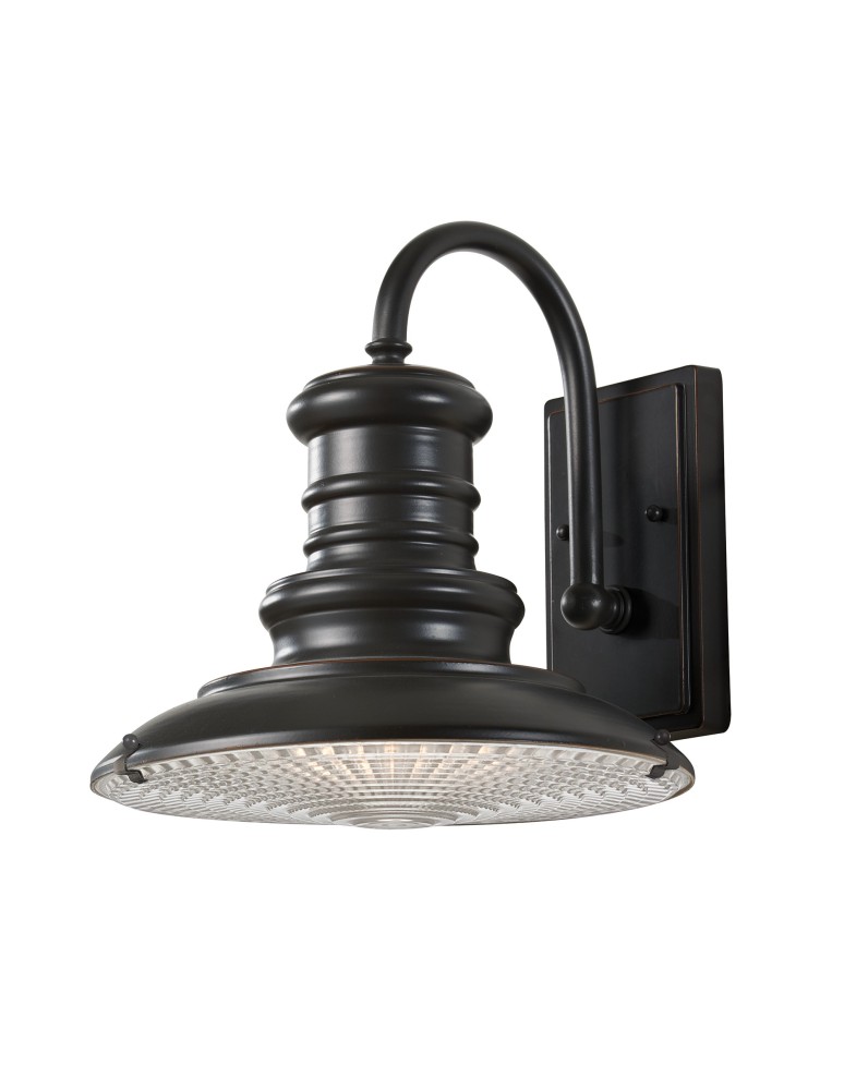 Outdoor wall lamps - Elstead REDDING STATION Wall lamp E27 1x100W IP44 Brown FE-REDDING2-M-RB - product kolory-swiatla.pl 1
