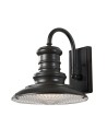 Elstead REDDING STATION Wall lamp E27 1x100W IP44 Brown FE-REDDING2-M-RB