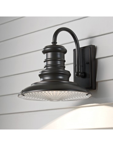 Elstead REDDING STATION Wall lamp E27 1x100W IP44 Brown FE-REDDING2-M-RB - product 2