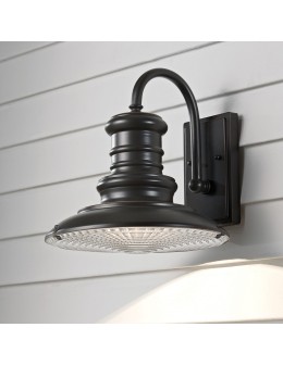 Elstead REDDING STATION Kinkiet E27 1x100W IP44 Brązowy FE-REDDING2-M-RB - produkt 2