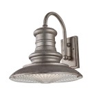 Outdoor wall lamps - Elstead REDDING STATION Wall lamp E27 1x100W IP44 Chrome FE-REDDING2-L-TN - product 1