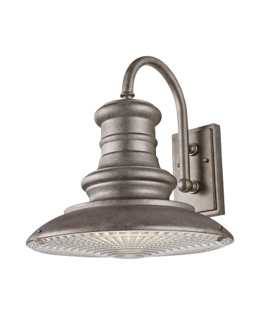 Elstead REDDING STATION Wall lamp E27 1x100W IP44 Chrome FE-REDDING2-L-TN