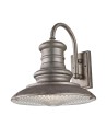 Elstead REDDING STATION Wall lamp E27 1x100W IP44 Chrome FE-REDDING2-L-TN