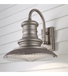 Outdoor wall lamps - Elstead REDDING STATION Wall lamp E27 1x100W IP44 Chrome FE-REDDING2-L-TN - product 2