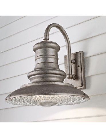 Elstead REDDING STATION Wall lamp E27 1x100W IP44 Chrome FE-REDDING2-L-TN - product 2