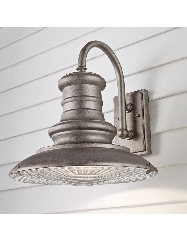 Outdoor wall lamps - Elstead REDDING STATION Wall lamp E27 1x100W IP44 Chrome FE-REDDING2-L-TN - product kolory-swiatla.pl 2