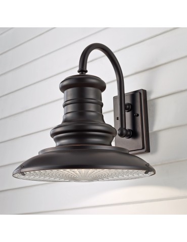 Elstead REDDING STATION Wall lamp E27 1x100W IP44 Brown FE-REDDING2-L-RB - product 2
