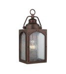Outdoor wall lamps - Elstead RANDHURST Wall lamp E27 1x60W IP44 Copper FE-RANDHURST-S-CO - product 1