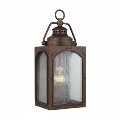Elstead RANDHURST Kinkiet E27 1x60W IP44 Miedziany FE-RANDHURST-S-CO