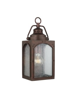 Elstead RANDHURST Kinkiet E27 1x60W IP44 Miedziany FE-RANDHURST-S-CO