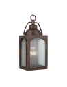 Elstead RANDHURST Wall lamp E27 1x60W IP44 Copper FE-RANDHURST-S-CO